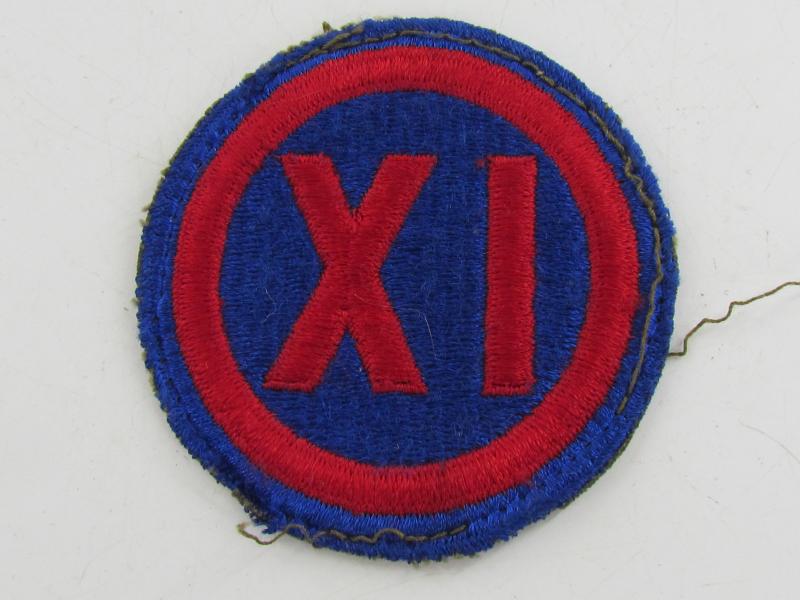 WWII US 9TH Army Corps Patch