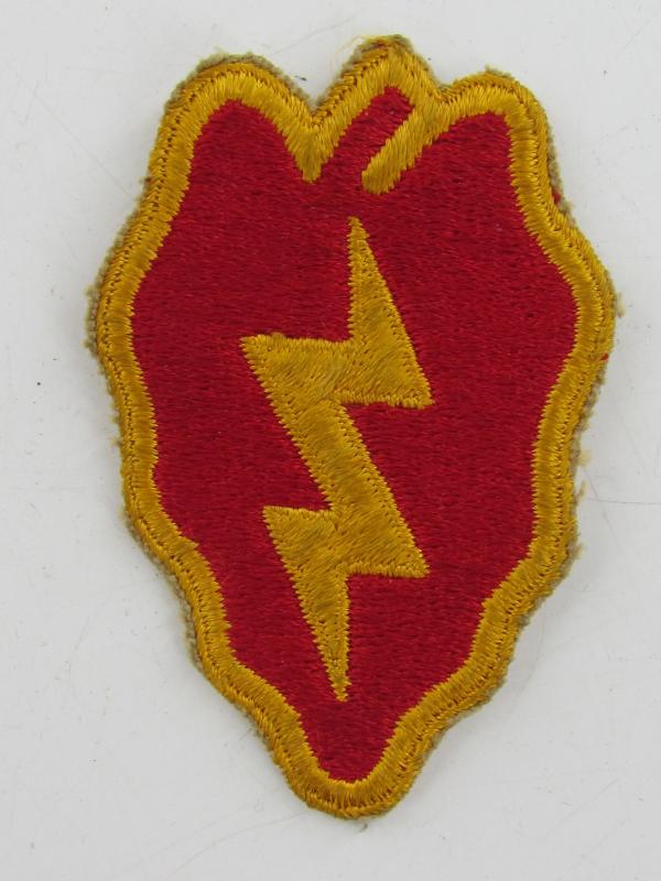 WWII US 25th Infantry Division patch