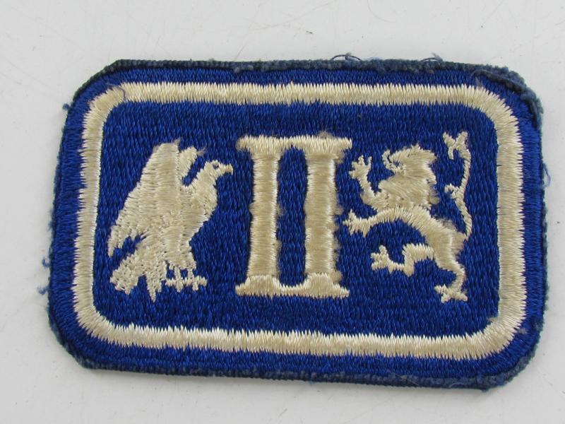 WWII US 2nd Army Corps Patch