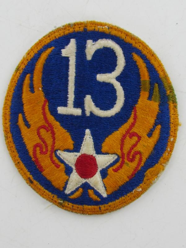 WWII US 13th Air Force Patch