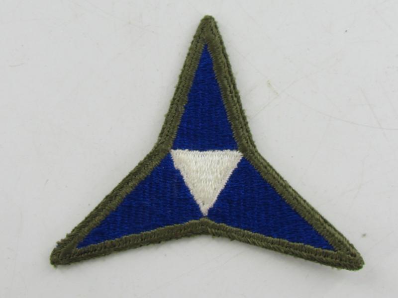 WWII US Army 3rd Army Corps Patch