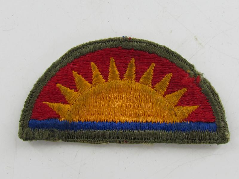 WWII US 41st Infantry Division patch