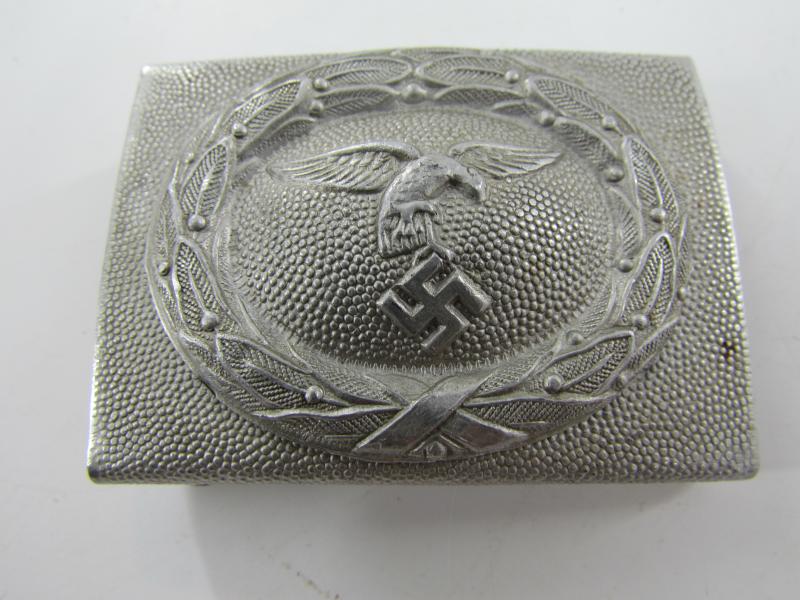 Luftwaffe drooptail aluminium Dress Belt Buckle