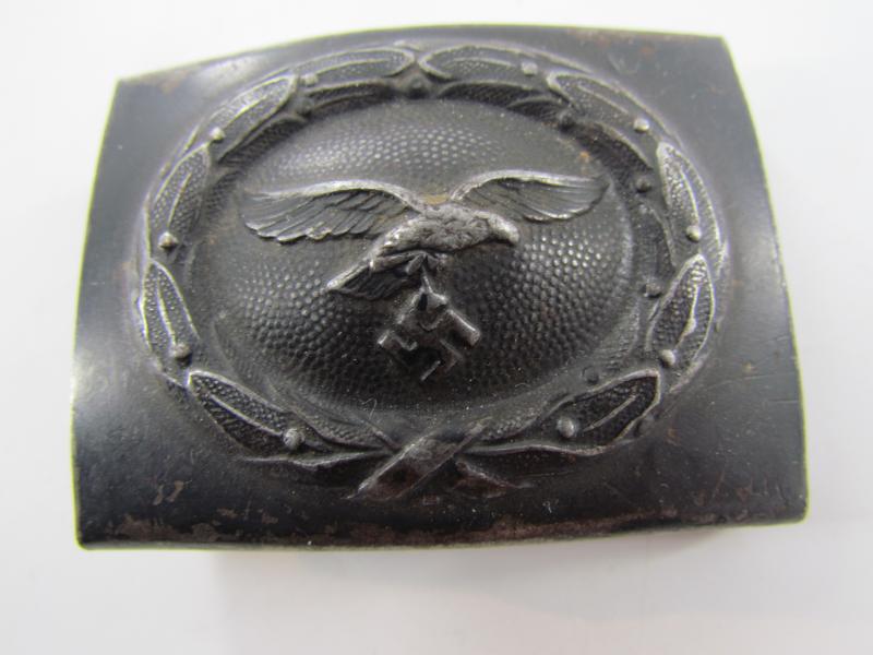 Luftwaffe Steel belt buckle by Dransfeld & Co Menden