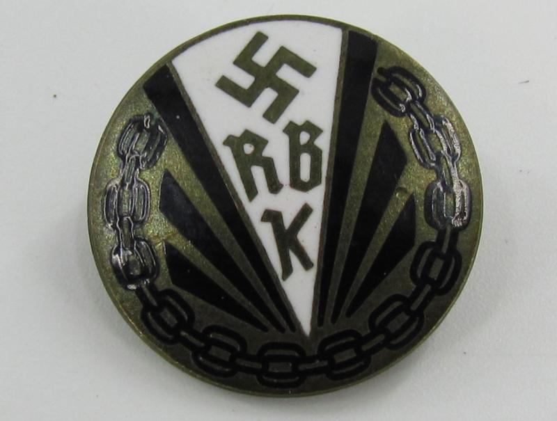 Reichsbund Der Körperbehinderten (RBK) Badge