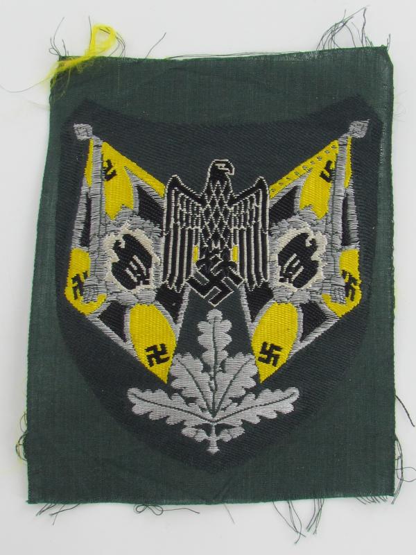 Wehrmacht ( Heer ) Signals Standard Bearer's Sleeve Insignia