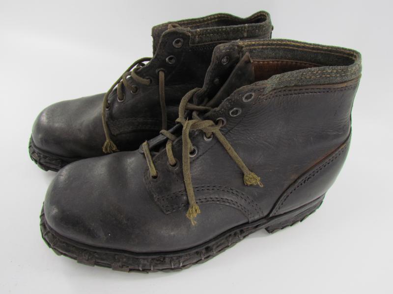 Wehrmacht Gebirsjäger Mountain Shoes RB Numbered