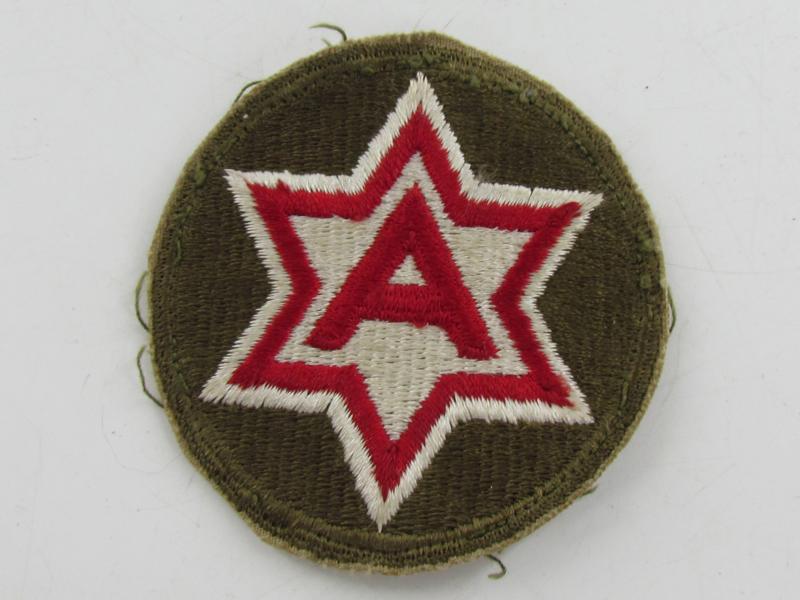 WWII US 6th Army Patch