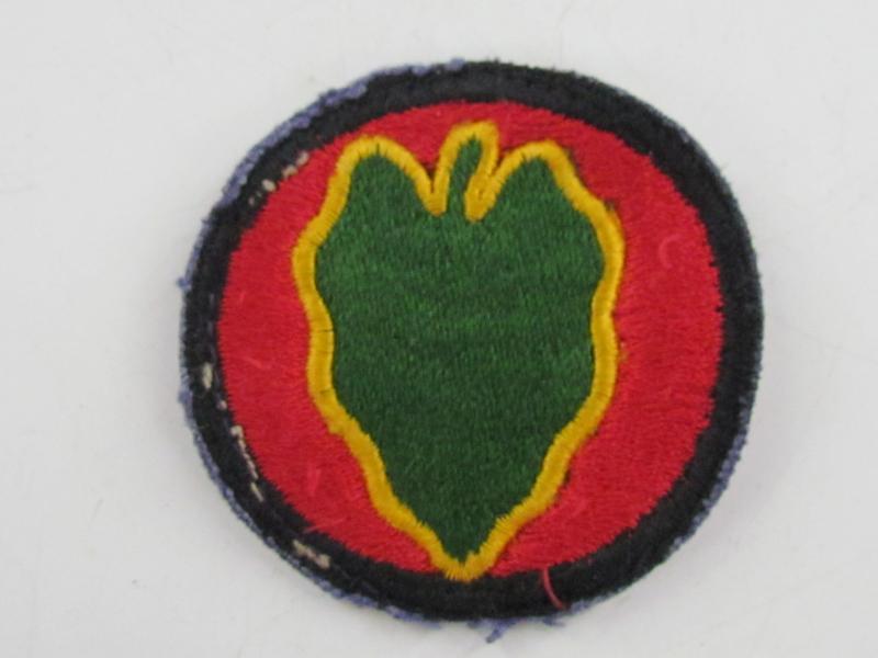 WWII US 24th Infantry Division Patch