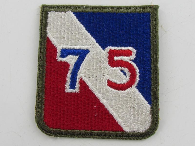 WWII US 75th Infantry Division Patch