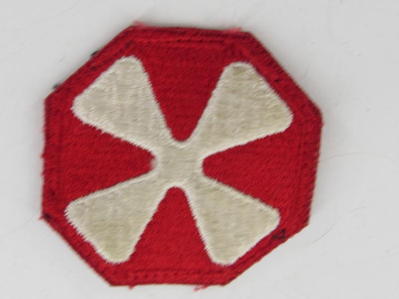 WWII US 8th Army Patch