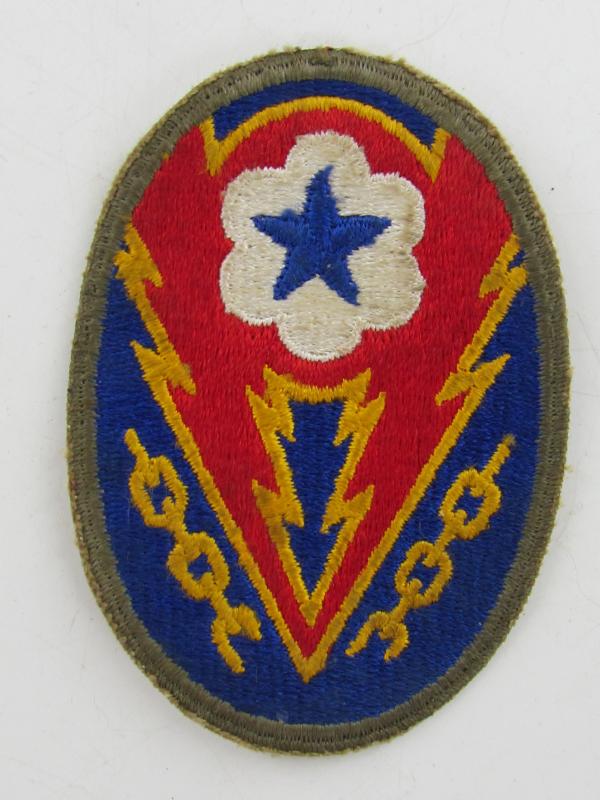 WWII US European Theater of Operations Advanced base patch