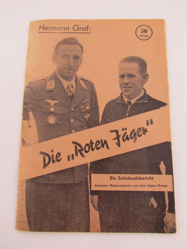 Book : Rote Jäger. Nationalspieler im Kriege