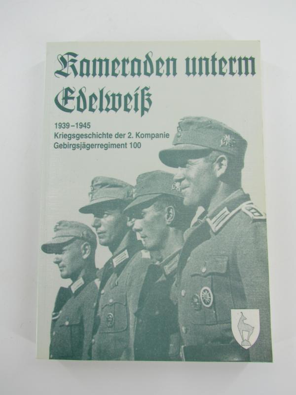 Book : Kameraden unterm Edelweiß