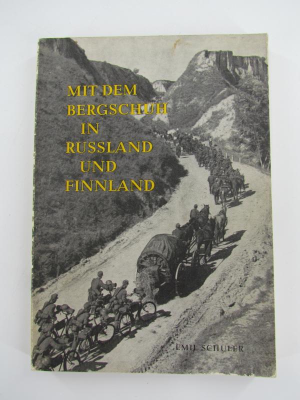 Book : Mit dem Bergschuh in Russland und Finnland