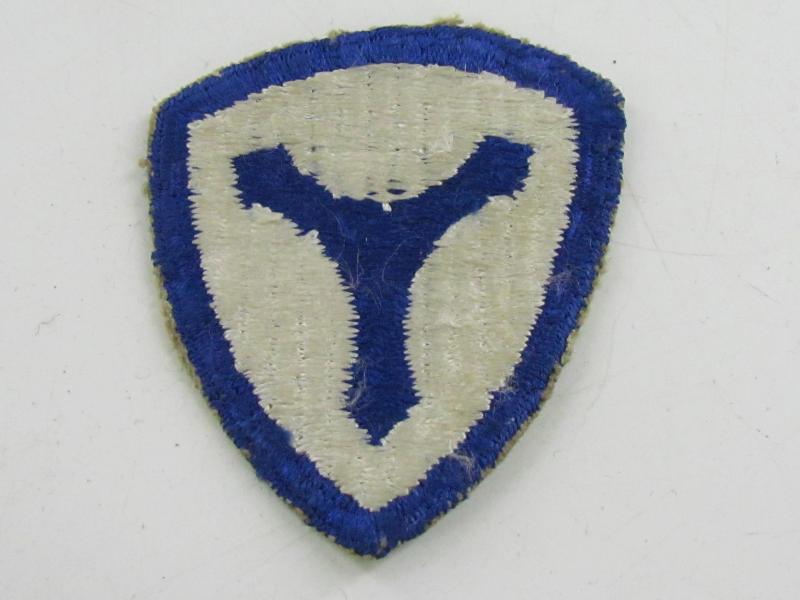 WWII US Army 3rd Service Command Patch