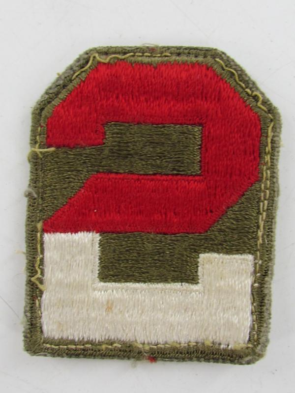 WW2 US 2nd Army Class A Patch