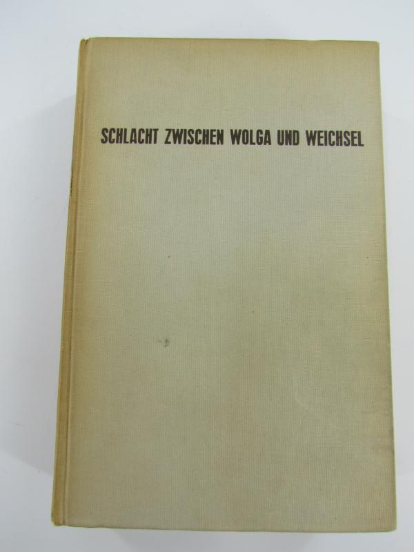 Book : Schlacht zwischen Wolga und Weichsel