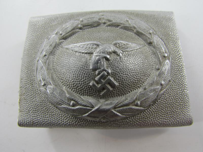 Luftwaffe aluminium Dress Belt Buckle