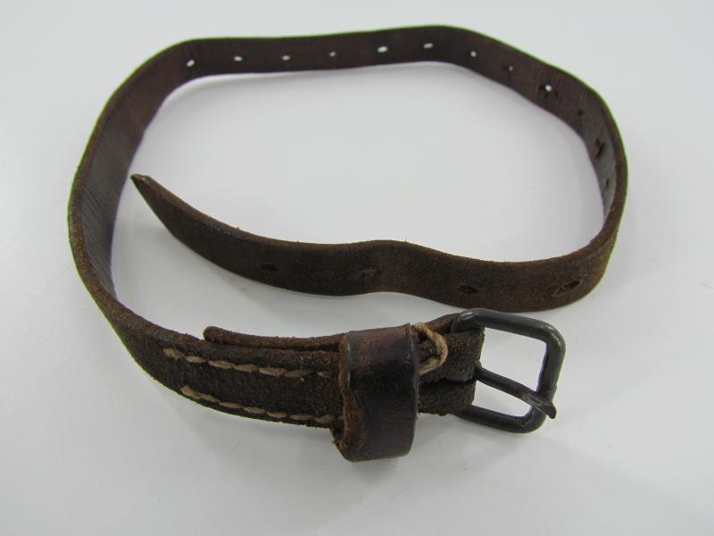 WH/SS Leather Messkit strap (Mantelriemen)