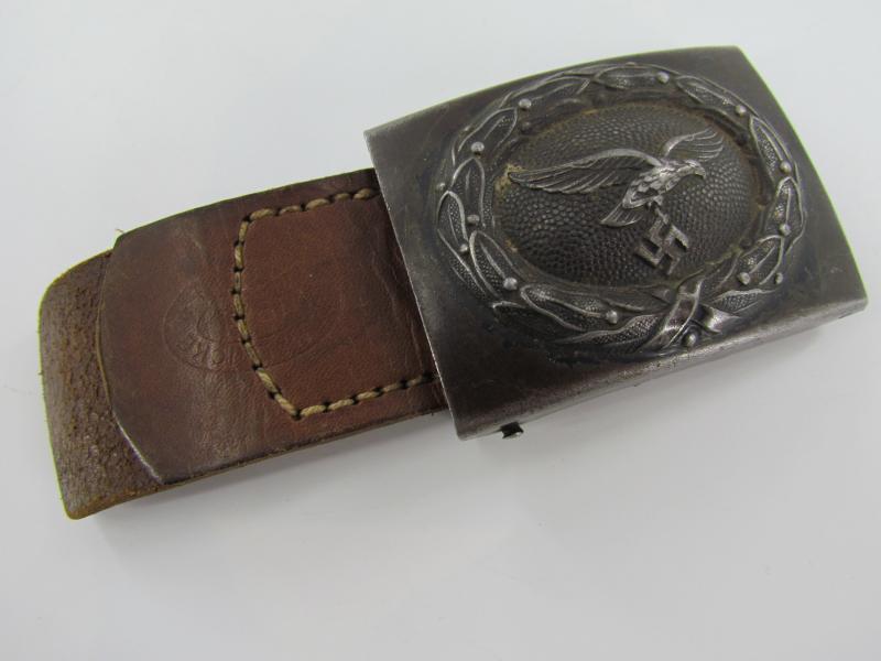 Luftwaffe belt buckle by J.C. Maedicke 1941