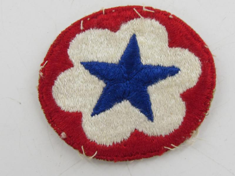 WWII US Army Service Supplies Ground Forces Patch