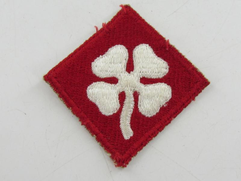 WWII US 4th Army Patch