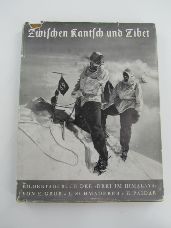 Book : Zwischen Kantsch und Tibet