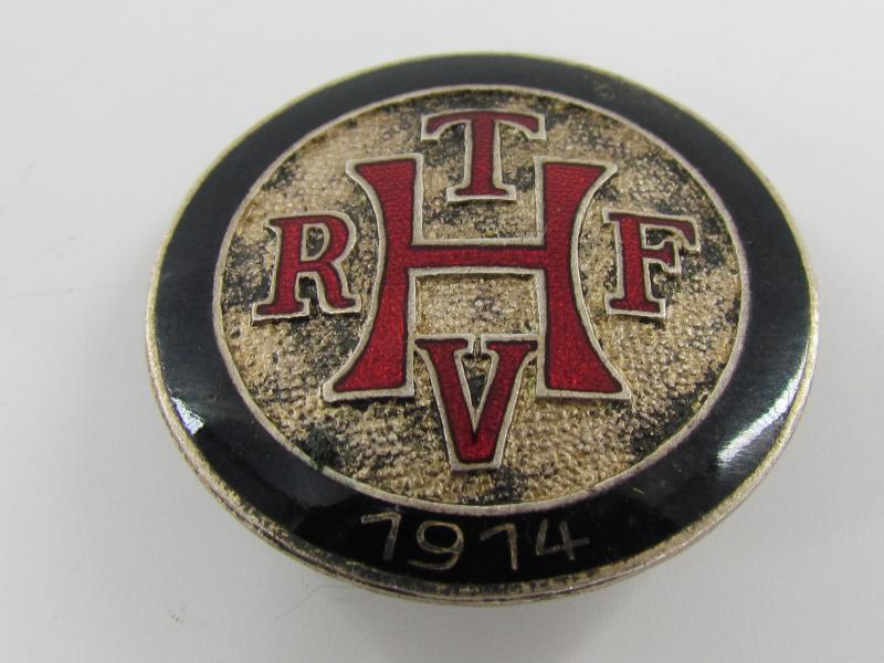 Enamelled reverse button HRTFV 1914