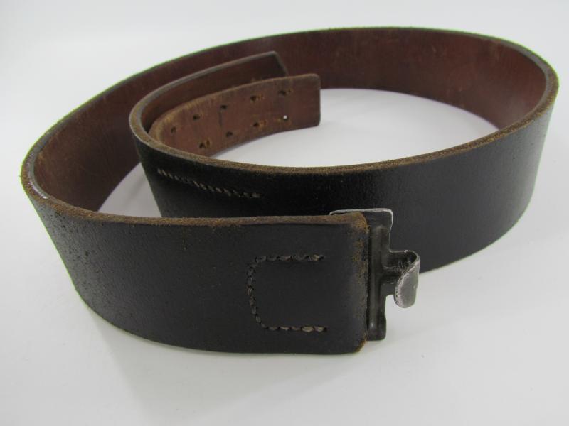 WH/SS Leather Equipment belt