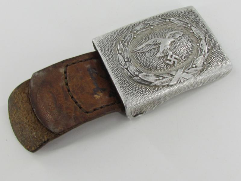 Luftwaffe Belt Buckle by R. Sieper & Söhne 1939 ( LBA marked )