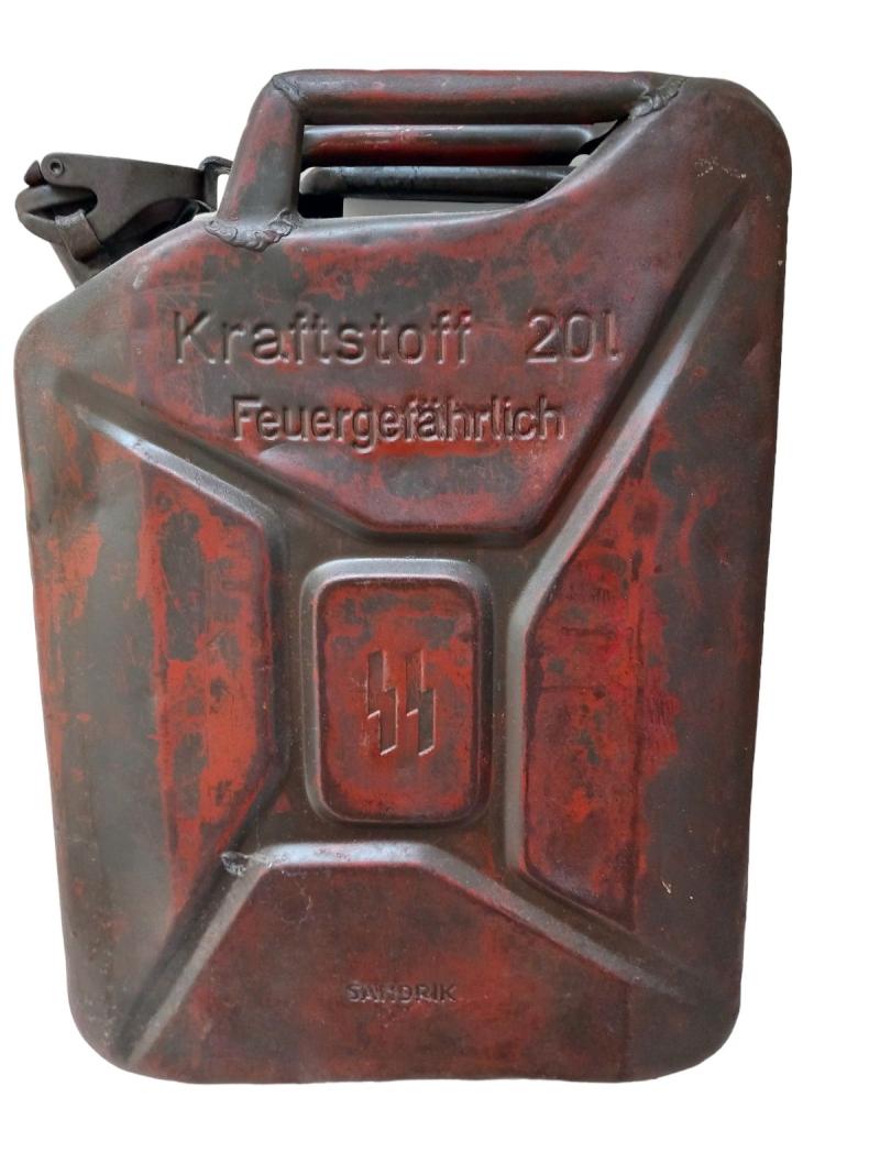 Waffen-SS Jerrycan - Sandrik