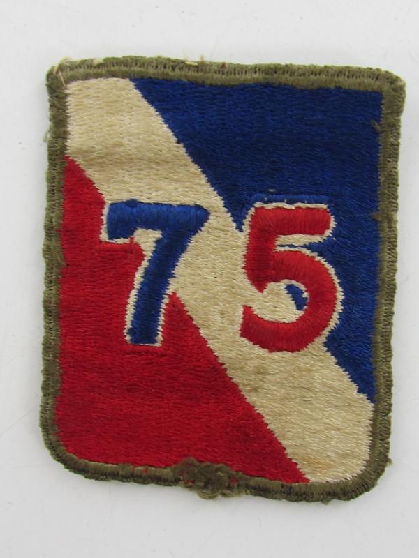 WWII US 75th Infantry Division Patch