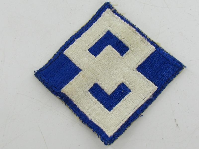 WWII US Army 2nd Service Command SSI Patch