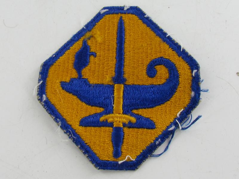 WWII US Sleeve Patch Army Specialized Training Program