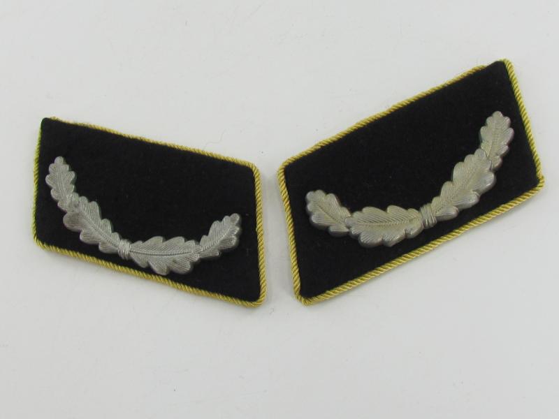 DRB 'Deutsche Reichsbahn' Collar Tabs