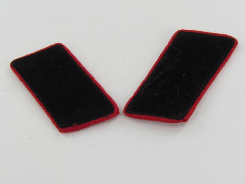 DRB 'Deutsche Reichsbahn' Collar Tabs