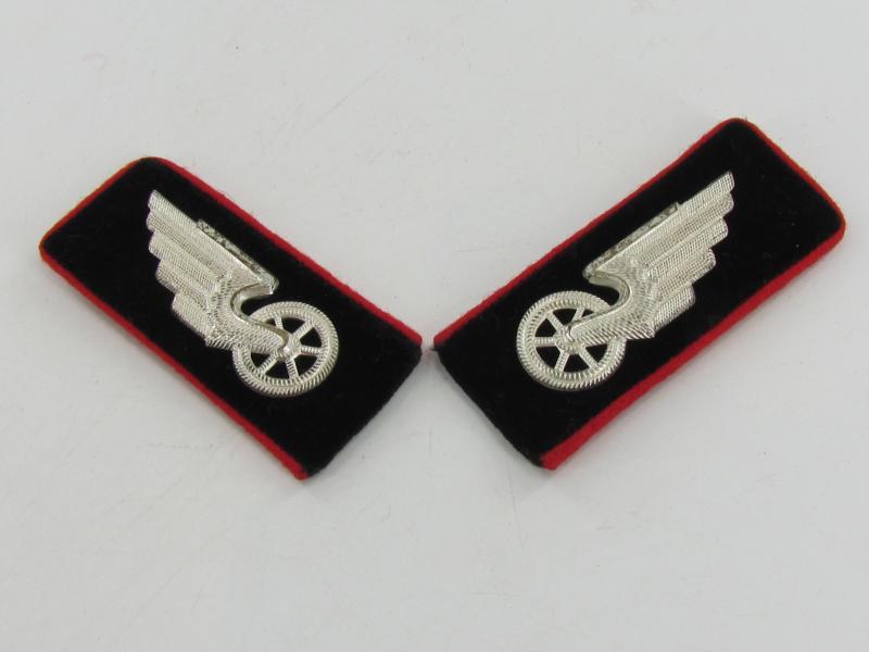 DRB 'Deutsche Reichsbahn' Collar Tabs