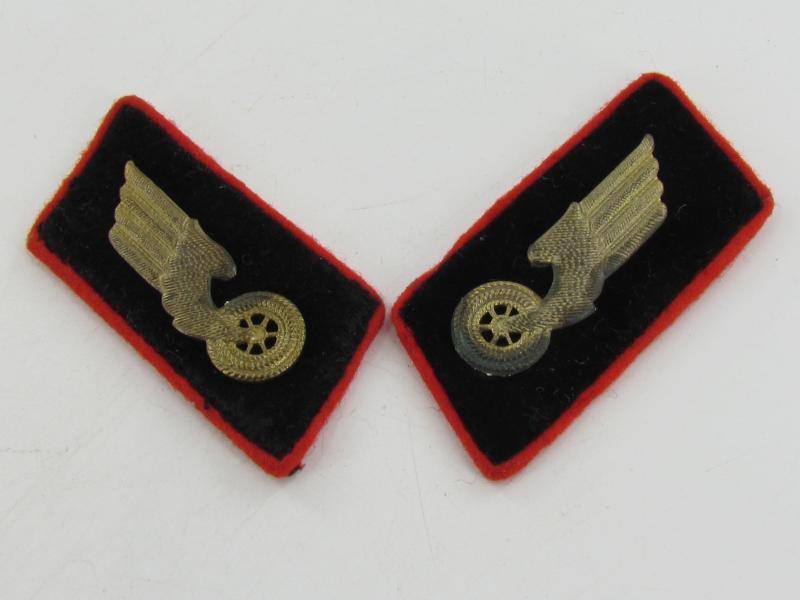 DRB 'Deutsche Reichsbahn' Collar Tabs