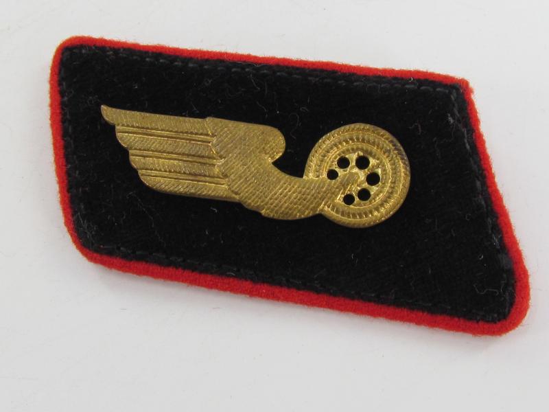 DRB 'Deutsche Reichsbahn' Collar Tab