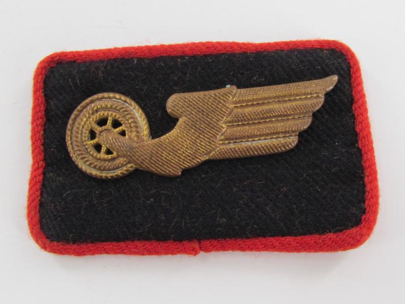 DRB 'Deutsche Reichsbahn' Collar Tab