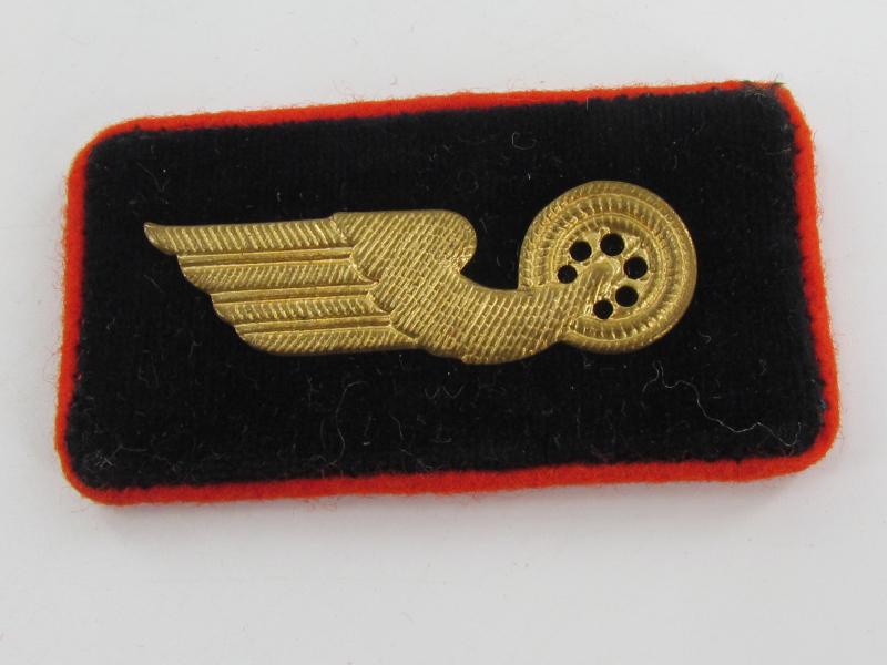 DRB 'Deutsche Reichsbahn' Collar Tab