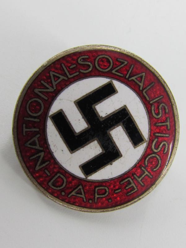 N.S.D.A.P Member Party badge. RZM M1/14