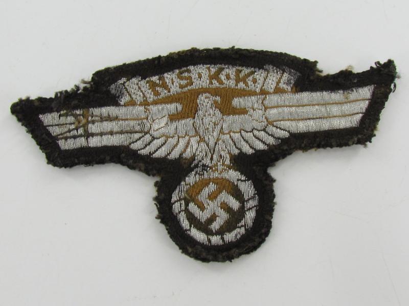 NSKK Sleeve eagle (With RZM paper label)