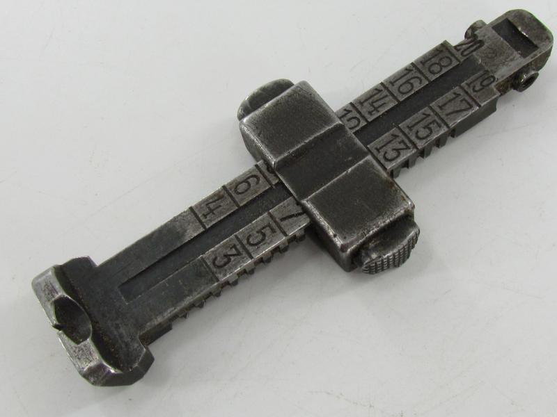 Mauser K98 Rear Sight Leaf