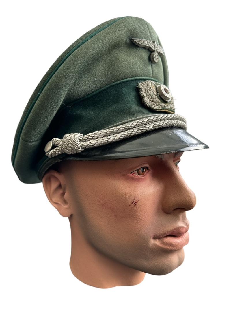 Wehrmacht ( Heer ) Administrative Officers Visor Cap