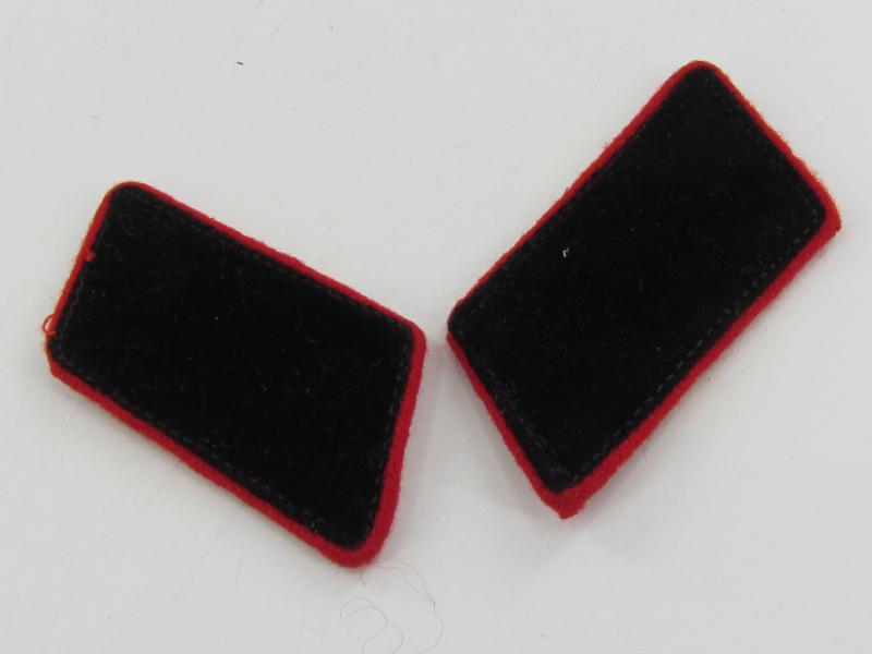 DRB 'Deutsche Reichsbahn' Collar Tabs