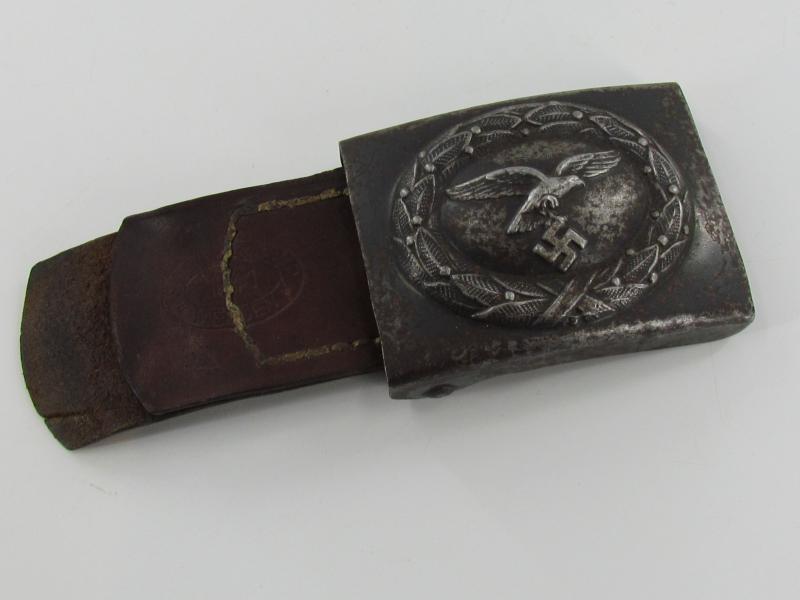 Luftwaffe Steel belt buckle by Schmöle & Comp 1941