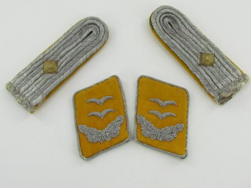 Luftwaffe Officer's Collar-tabs & Shoulder-boards