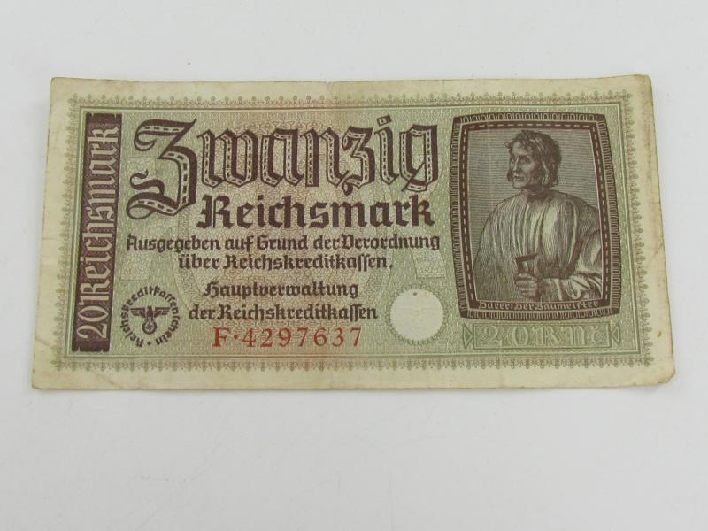 Deutsches Reich, 20 Reichsmark